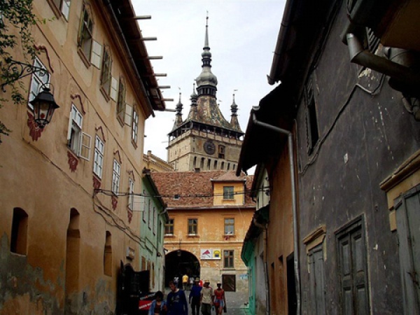 Cetatea Medievala Sighisoara poza